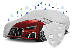 2025 Audi S5 Sportback WeatherFit® Solar-X Car Cover with Swatch