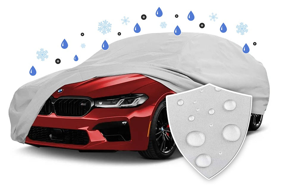 2026 BMW M5 WeatherFit® Solar-X Car Cover with Swatch