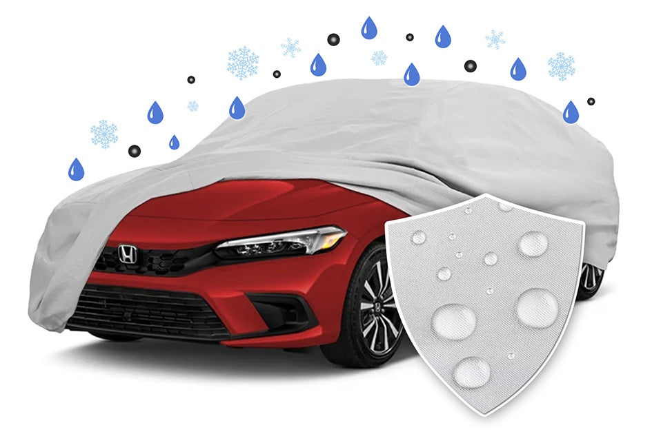 2025 Honda Accord WeatherFit® Solar-X Car Cover with Swatch