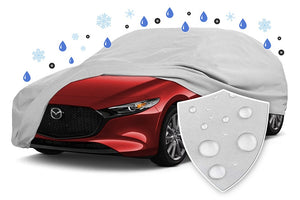 1978 Mazda GLC WeatherFit® Solar-X Car Cover with Swatch