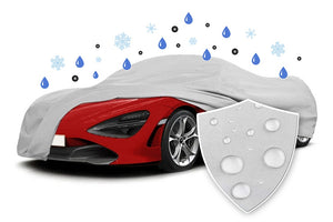 2026 McLaren W1 WeatherFit® Solar-X Car Cover with Swatch