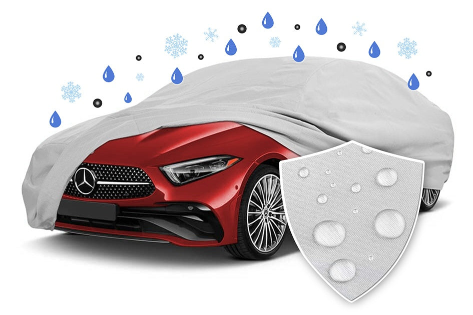 WeatherFit® Solar-X Sedan Car Cover with Swatch