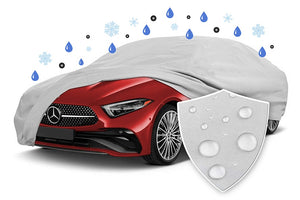 WeatherFit® Solar-X Sedan Car Cover with Swatch