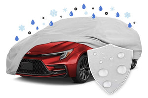 2026 Toyota Corolla WeatherFit® Solar-X Car Cover with Swatch