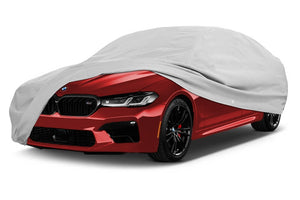 2026 BMW M5 WeatherFit® Solar-X Car Cover In Use