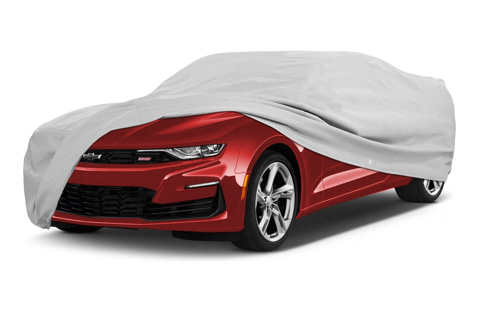 WeatherFit® Solar-X Car Cover In Use