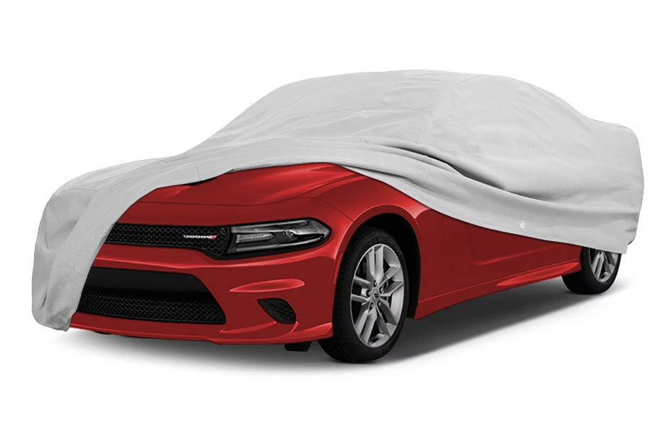Car Cover Waterproof All Weather For Dodge Charger Daytona EV R/T 2024-2025,Outdoor Car Cover