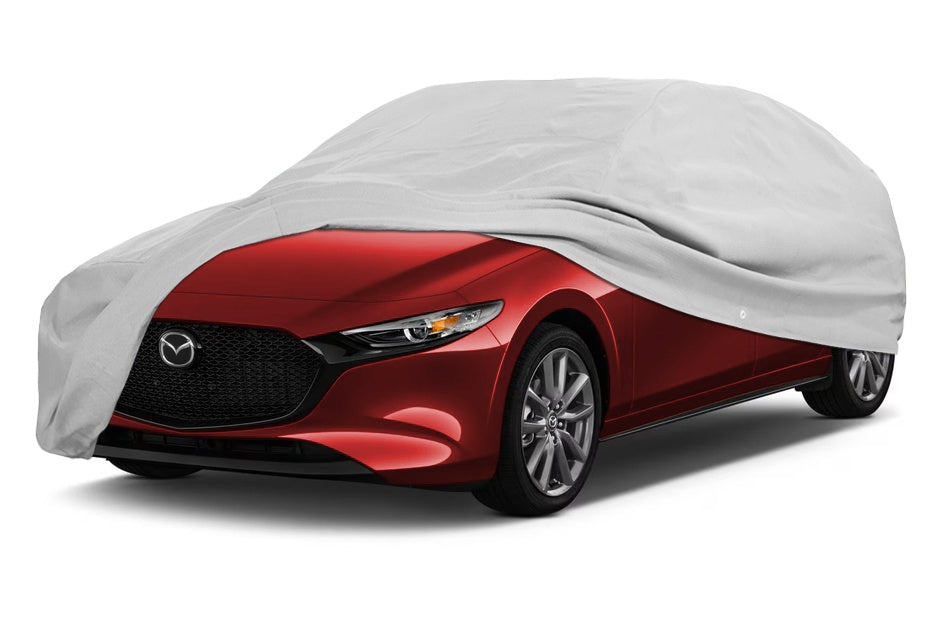 1978 Mazda GLC WeatherFit® Solar-X Car Cover In Use