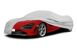 2026 McLaren W1 WeatherFit® Solar-X Car Cover In Use