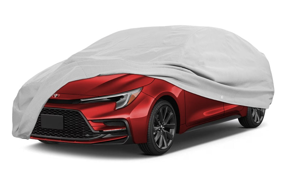 2026 Toyota Corolla WeatherFit® Solar-X Car Cover In Use