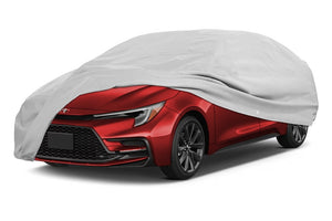 2026 Toyota Corolla WeatherFit® Solar-X Car Cover In Use