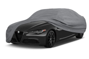 2009 Alfa Romeo Mito WeatherFit® Basic Car Cover In Use