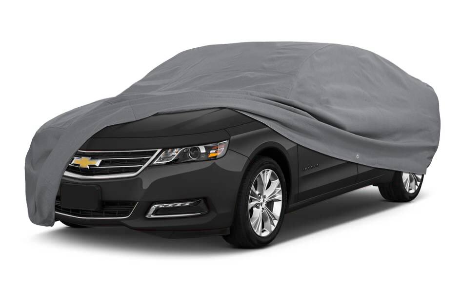 1987 Chevrolet Caprice WeatherFit® Basic Car Cover In Use