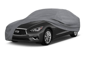 WeatherFit® Basic Car Cover In Use