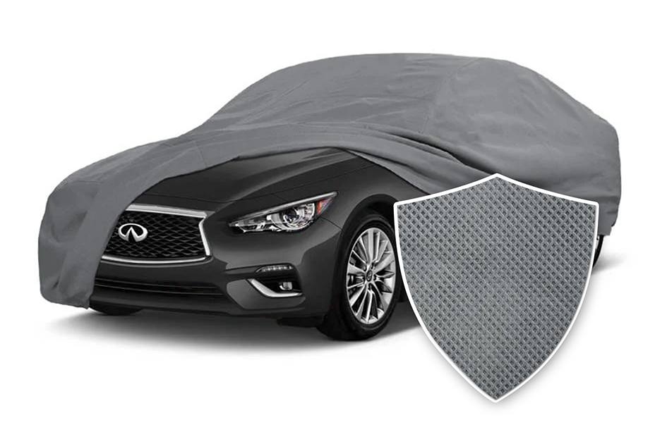 WeatherFit® Basic Car Cover with Swatch
