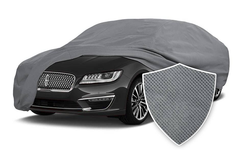 WeatherFit® Basic Sedan Car Cover with Swatch