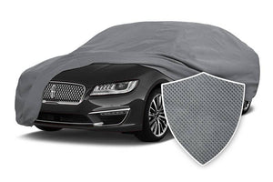WeatherFit® Basic Sedan Car Cover with Swatch
