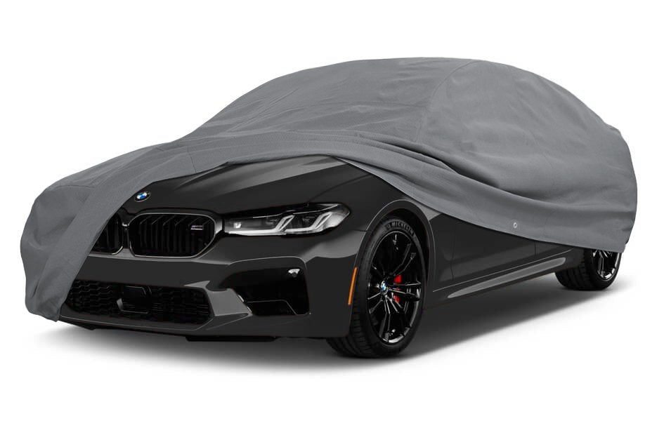 2026 BMW M4 WeatherFit® Basic Car Cover In Use
