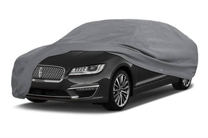 WeatherFit® Basic Sedan Car Cover In Use
