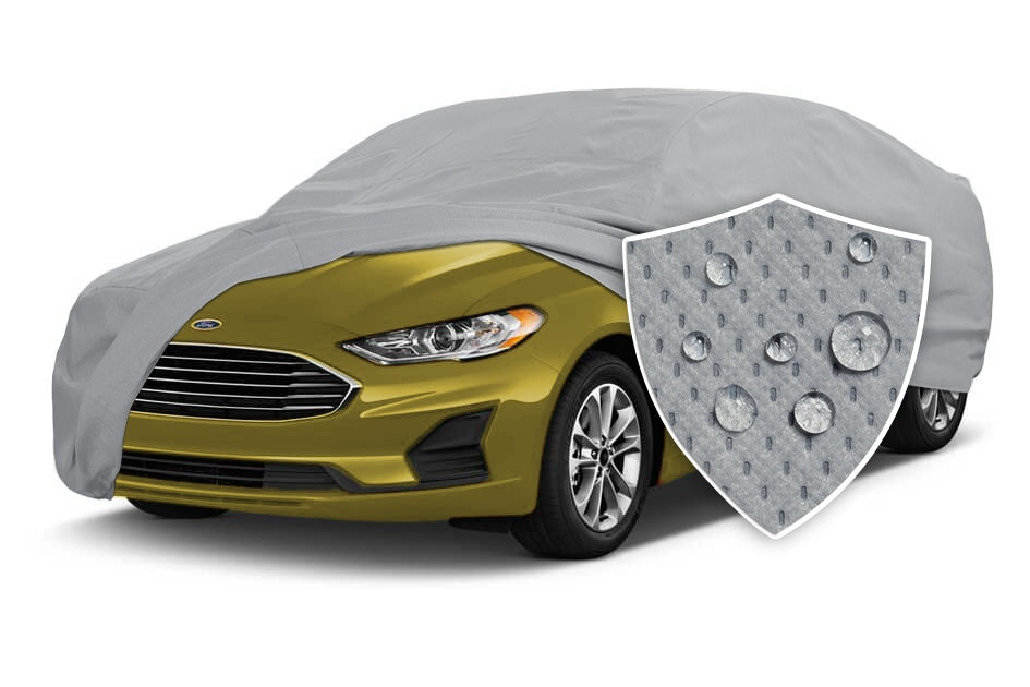 1986 Daewoo Maepsy WeatherFit® Gold Car Cover with Swatch