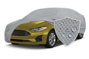 1986 Daewoo Maepsy WeatherFit® Gold Car Cover with Swatch