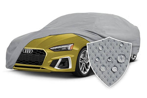 WeatherFit® Gold Car Cover with Swatch