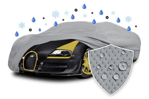 2015 Bugatti Veyron WeatherFit® Gold Car Cover with Swatch
