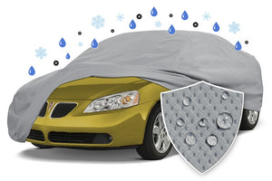1976 Pontiac Sunbird WeatherFit® Gold Car Cover with Swatch