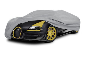 2015 Bugatti Veyron WeatherFit® Gold Car Cover In Use
