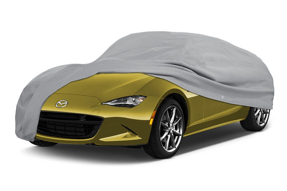 Revel GT Dry Carbon Front Lip Cover | 2016-2018 Mazda MX-5 Miata (1TR4GT0AM01) main image 0