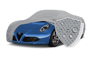 1966 Alfa Romeo GTA WeatherFit® Platinum Car Cover with Swatch