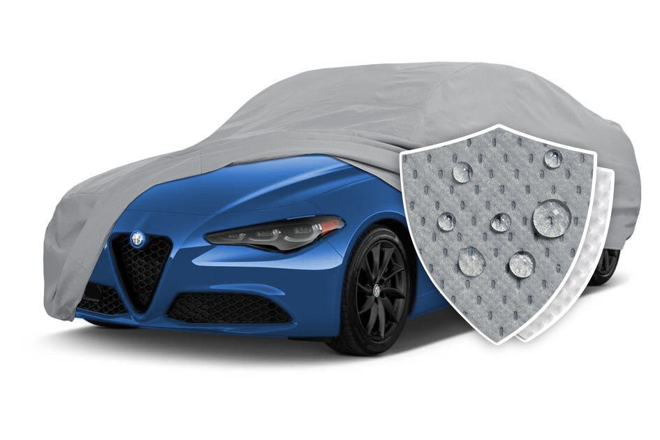 1988 Alfa Romeo Giulia WeatherFit® Platinum Car Cover with Swatch