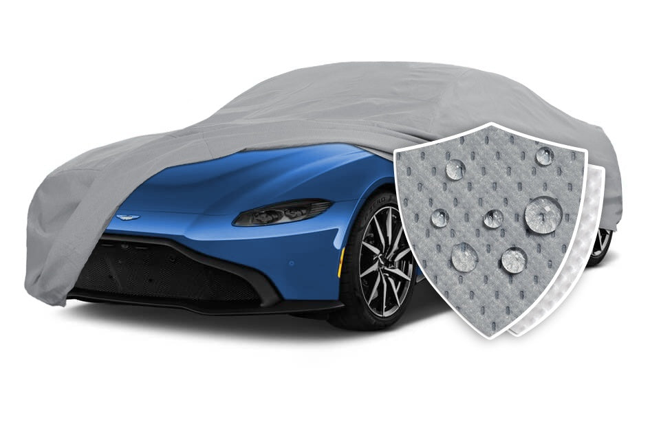 1988 Aston Martin V8 WeatherFit® Platinum Car Cover with Swatch