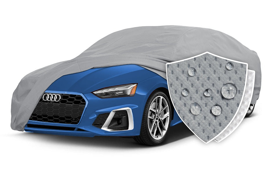 1988 Audi 200 WeatherFit® Platinum Car Cover with Swatch