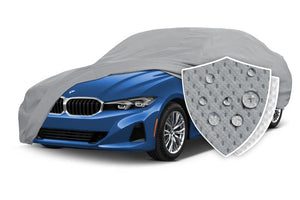 1990 BMW 3 Series WeatherFit® Platinum Car Cover with Swatch