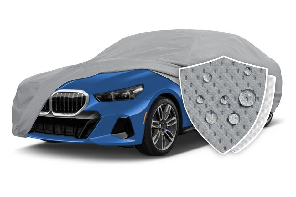 1988 BMW 5 Series WeatherFit® Platinum Car Cover with Swatch