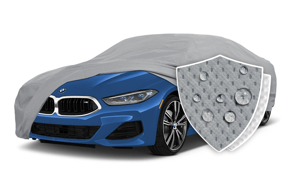 WeatherFit® Platinum Car Cover with Swatch