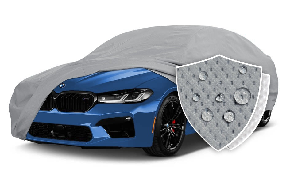 1989 BMW M6 WeatherFit® Platinum Car Cover with Swatch