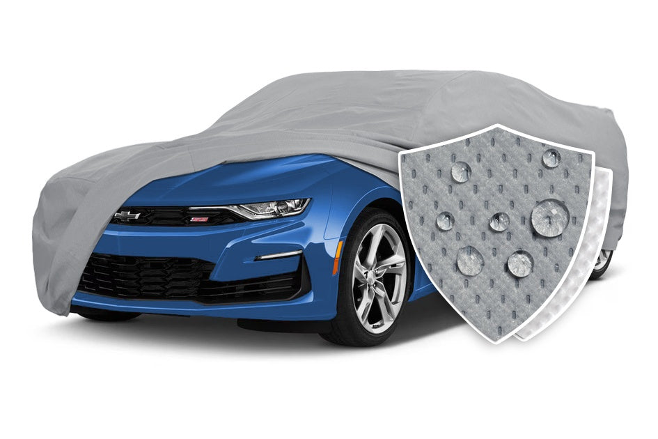 1988 Chevrolet Camaro WeatherFit® Platinum Car Cover with Swatch