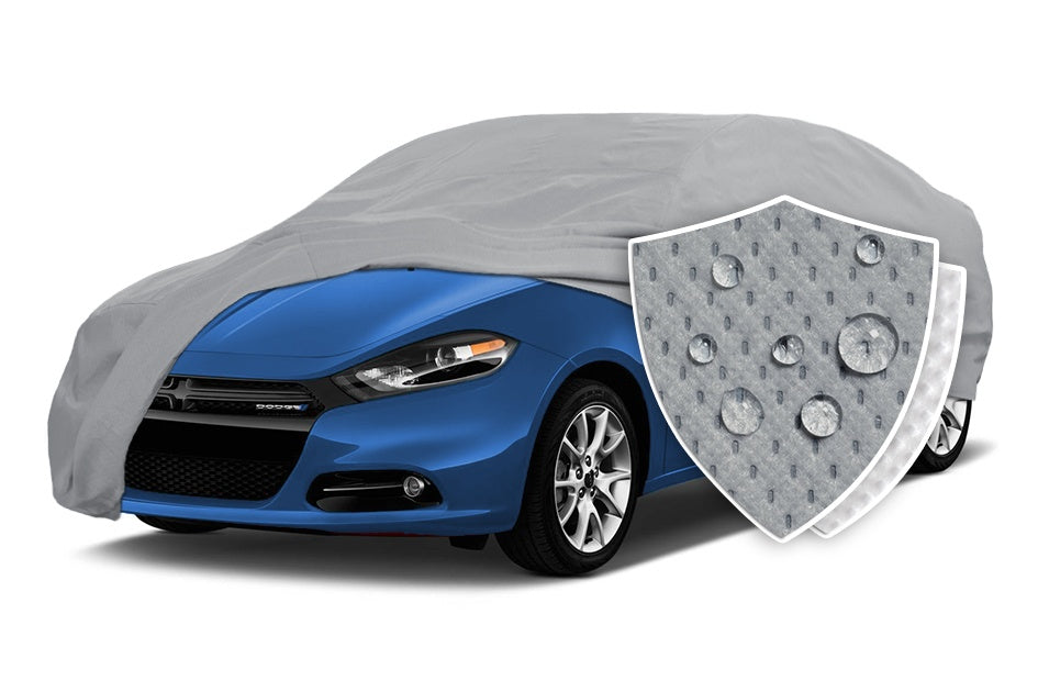 1990 Eagle Talon WeatherFit® Platinum Car Cover with Swatch