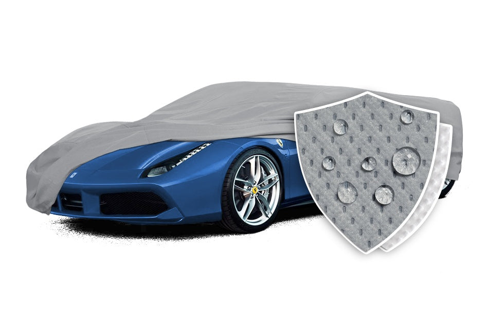 1990 Ferrari Testarossa WeatherFit® Platinum Car Cover with Swatch