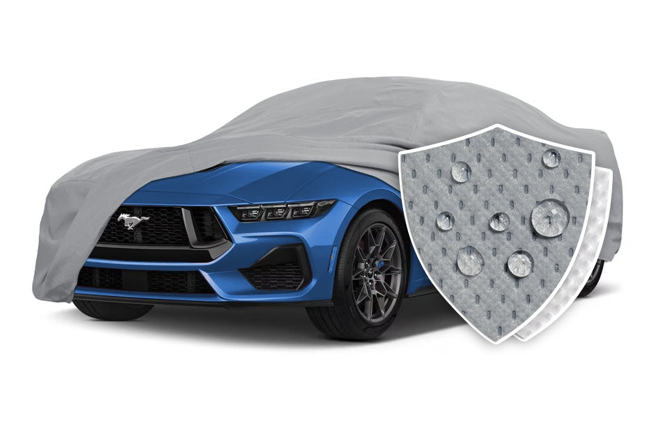 1965 Ford Mustang WeatherFit® Platinum Car Cover with Swatch