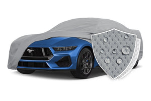 1966 Ford Mustang WeatherFit® Platinum Car Cover with Swatch