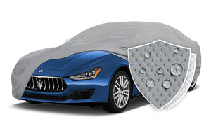 1990 Maserati Quattroporte WeatherFit® Platinum Car Cover with Swatch