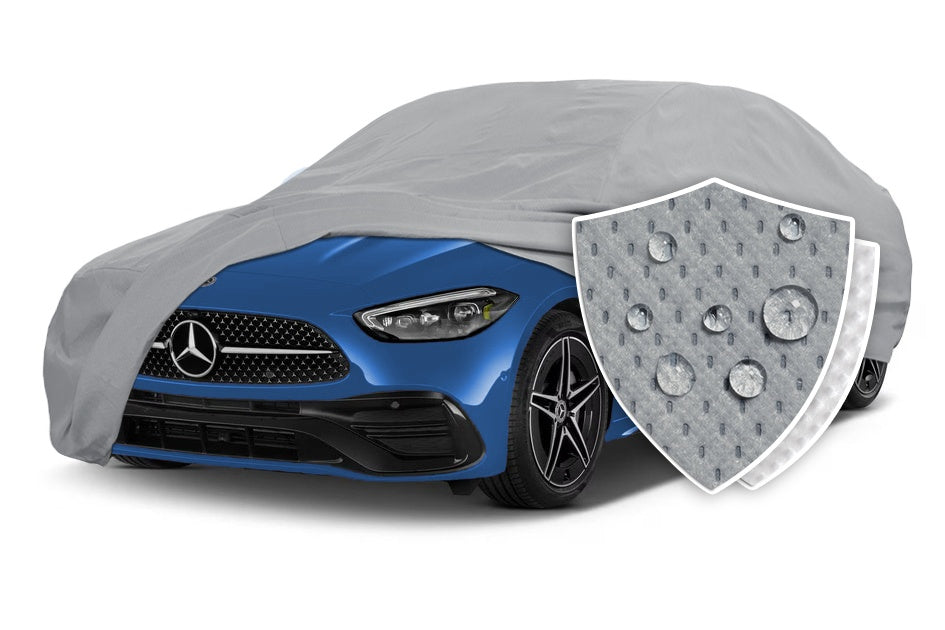 1988 Mercedes-Benz 230 WeatherFit® Platinum Car Cover with Swatch