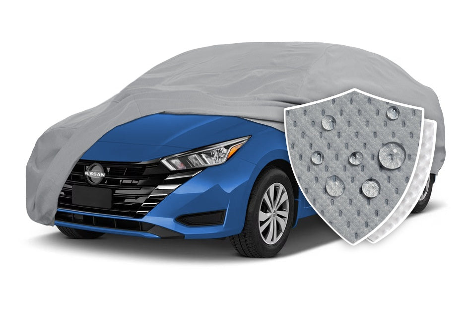 1982 Nissan Pulsar WeatherFit® Platinum Car Cover with Swatch