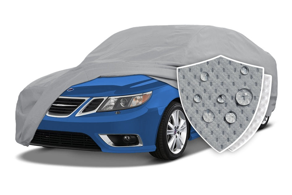 1949 Saab 92 WeatherFit® Platinum Car Cover with Swatch