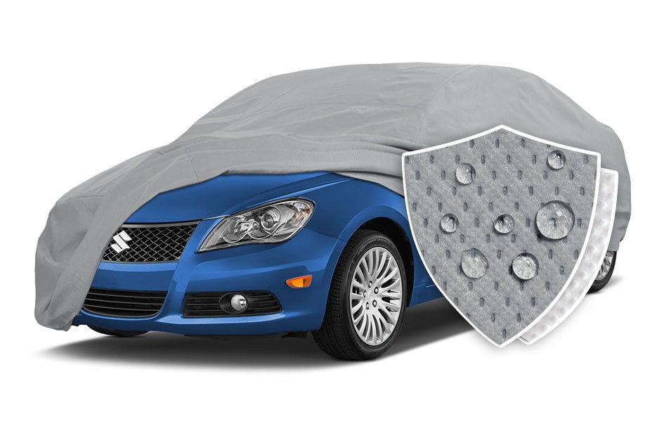 2012 Suzuki SX4 WeatherFit® Platinum Car Cover with Swatch