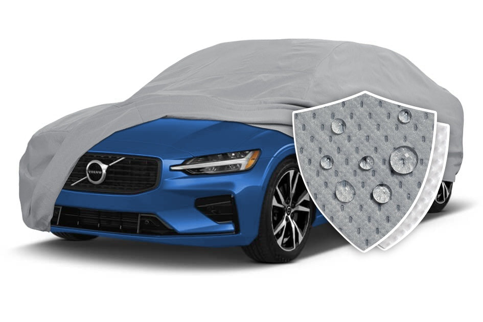 1955 Volvo 544 WeatherFit® Platinum Car Cover with Swatch