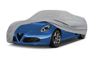 1966 Alfa Romeo GTA WeatherFit® Platinum Car Cover In Use